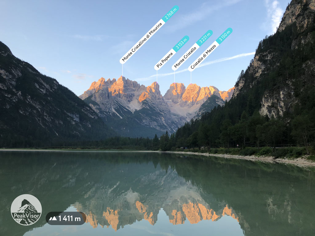 Monte Cristallo, Cristallo group, Dolomites