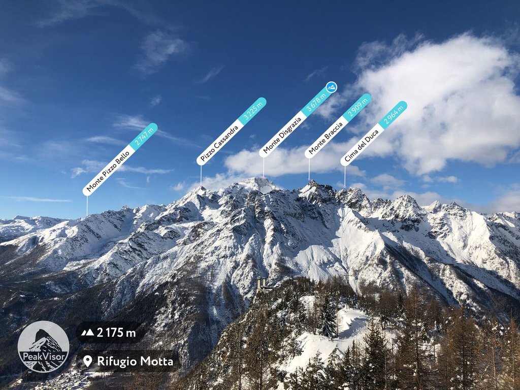 monte disgrazia, Western Rhaetian Alps
