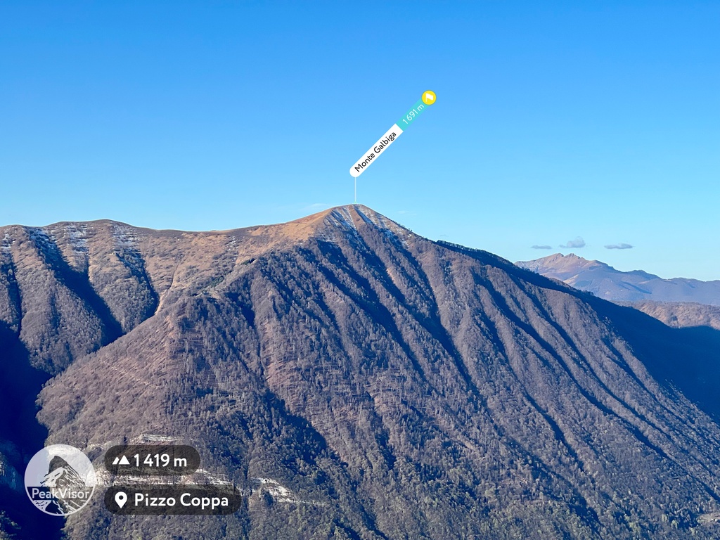 Monte Galbiga, Lugano Prealps, Switzerland