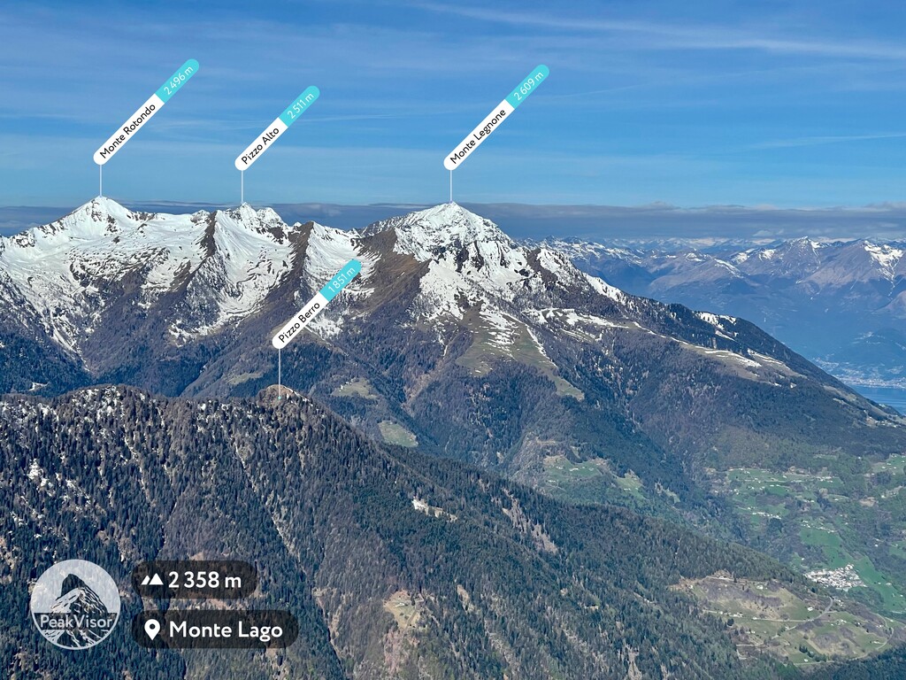 Monte Legnone, Bergamasque Alps, Italy