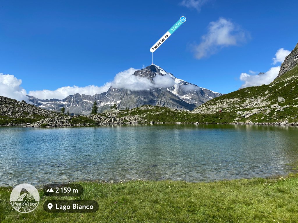Monte Leone, Lepontine Alps