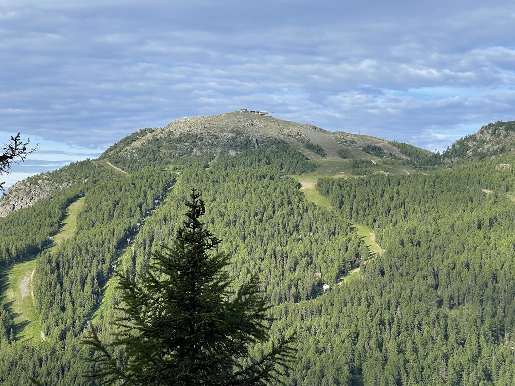 Monte Motta in the Bregaglia Range