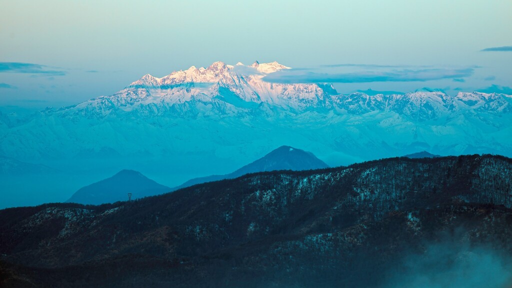 Monte Rosa-Dufourspitze, Switzerland