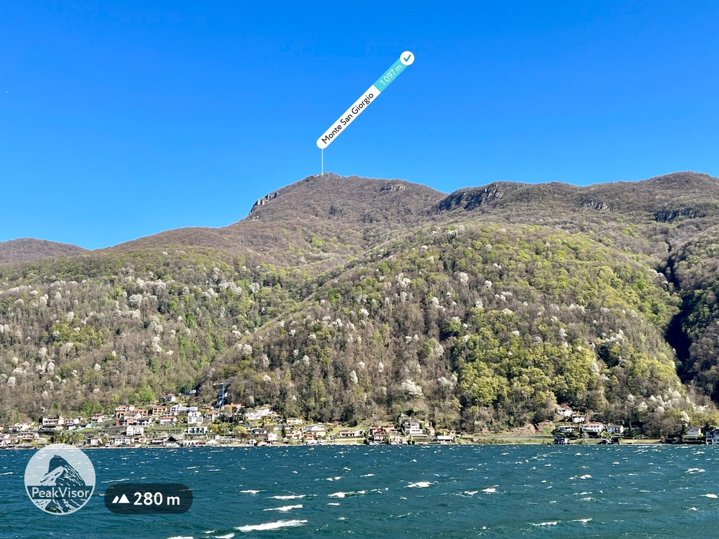 Lugano Prealps, Switzerland