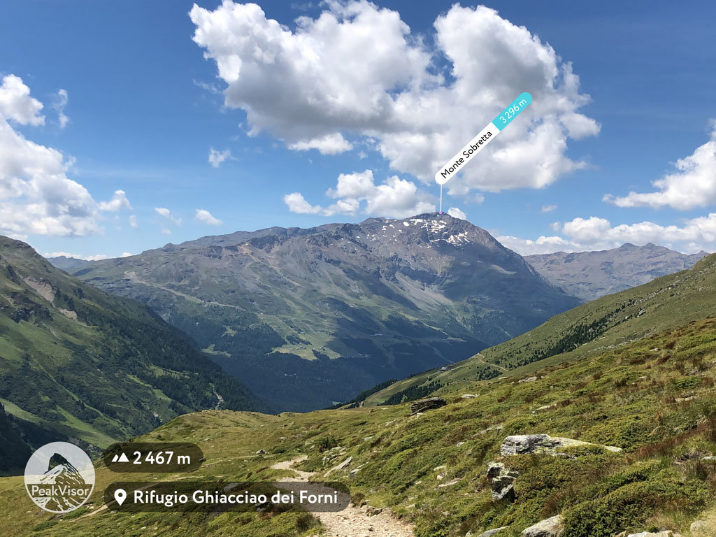monte sobretta, Southern Rhaetian Alps
