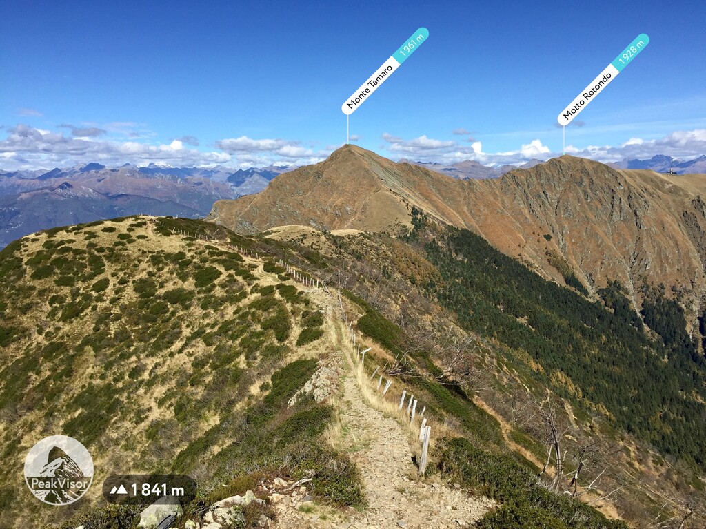 Monte Tamaro, Ticino, Switzerland