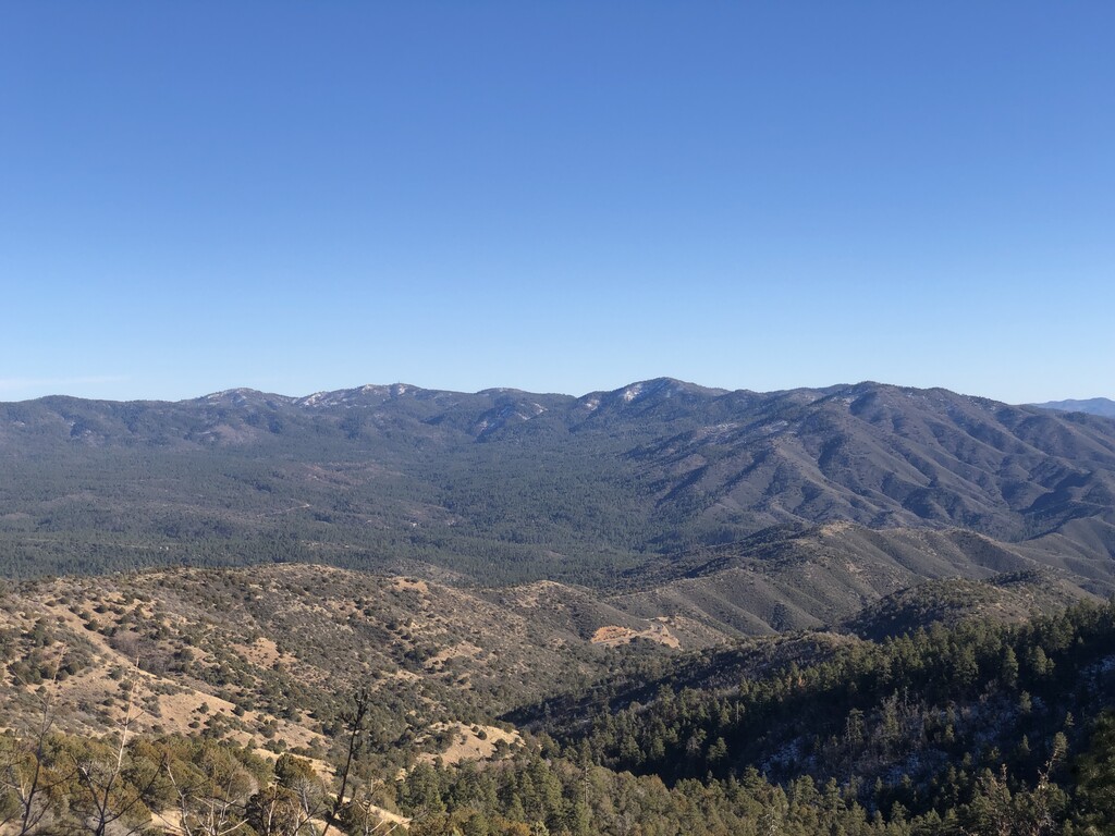 Mount Francis, Yavapai County, Arizona, USA