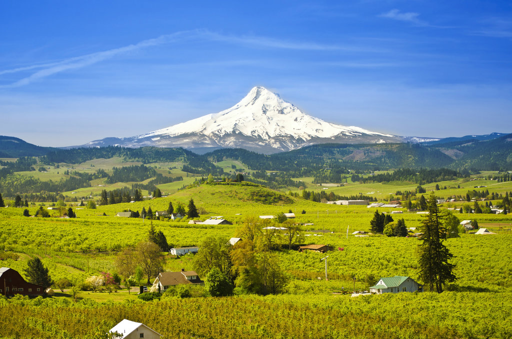 Mount Hood, Cascade Range