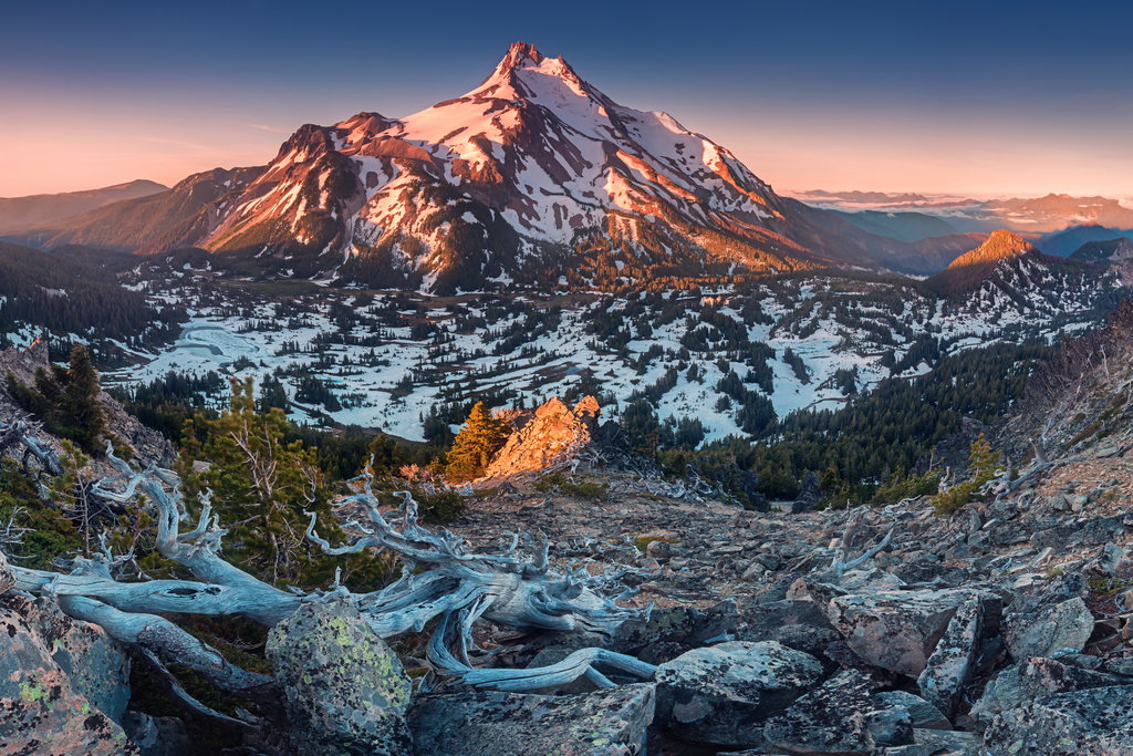 Mount Jefferson, Cascade Range