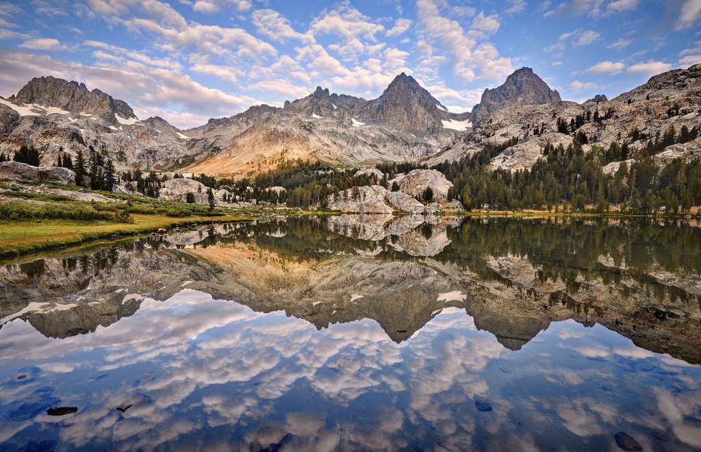 Mount Ritter, Sierra Nevada Mountains, California