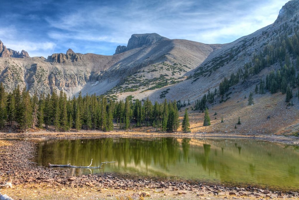 Nevada-Great Basin National Park-Alpine Lakes Trail, Nevada