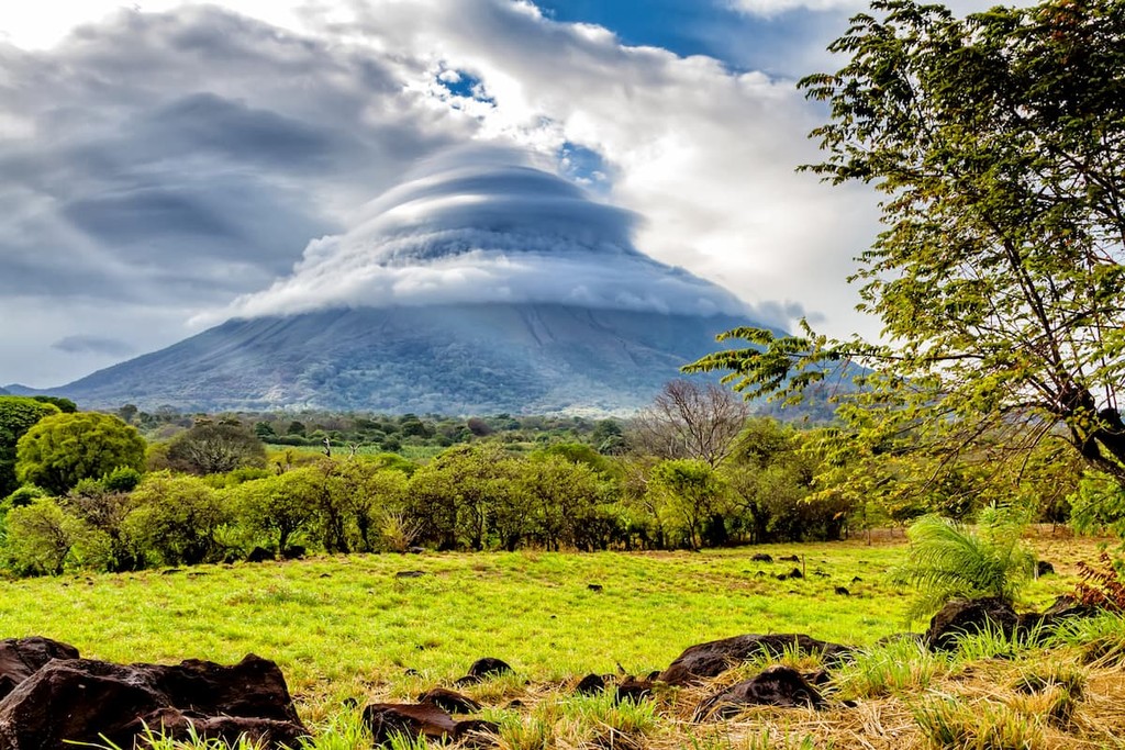 Concepcion volcano on Ometepe Island in Nicaragua. Nicaragua