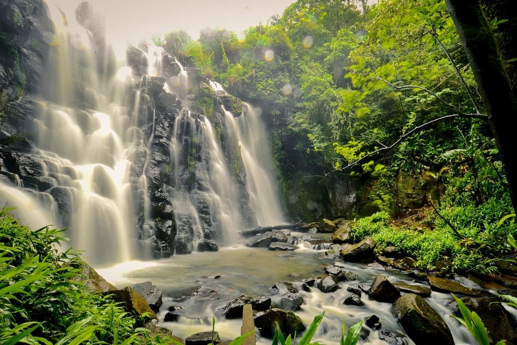 Waterfall La Bujona, Jinotega, Nicaragua
