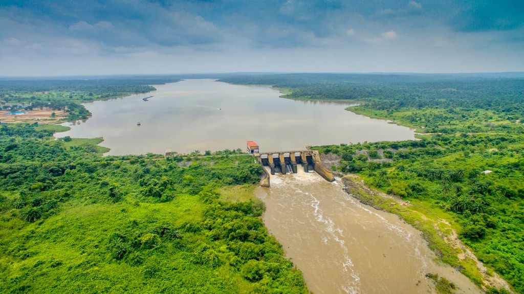 Asejire Water Dam Ibadan Oyo State Nigeria, Africa