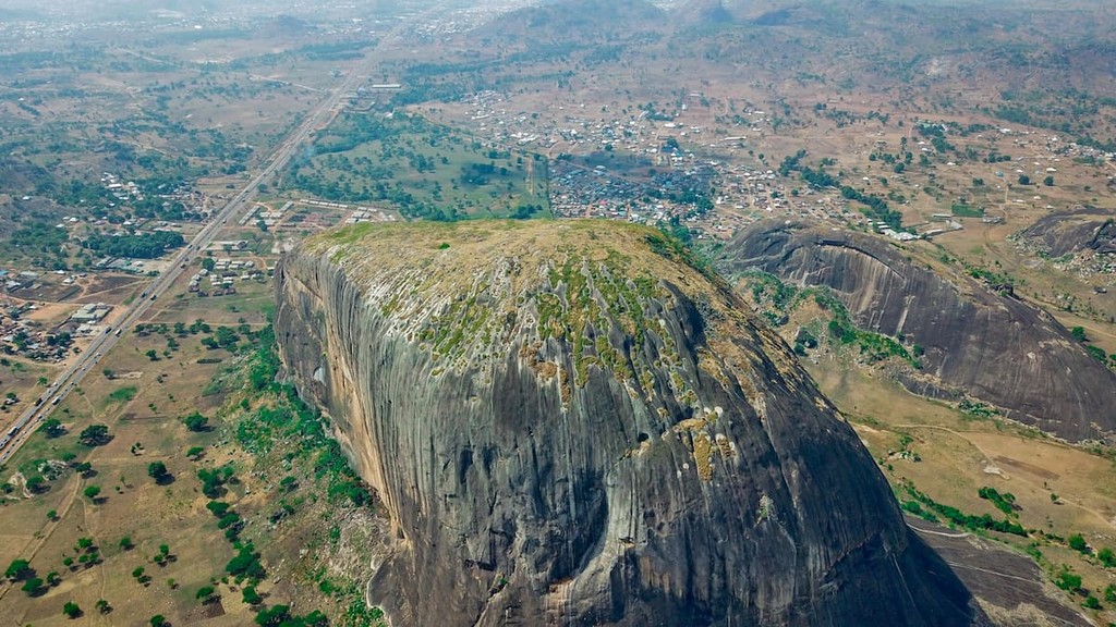 Zuma Rock Abuja Nigeria, Africa