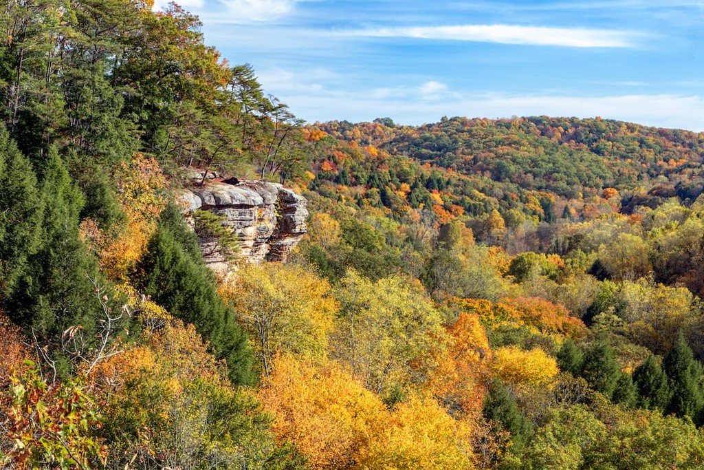 Conkle’s Hollow in the beautiful Hocking Hills.