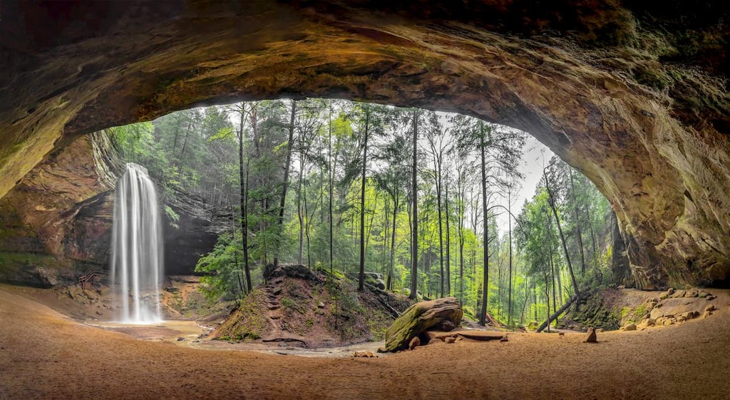 Hocking Hills of Ohio, Ash Cave