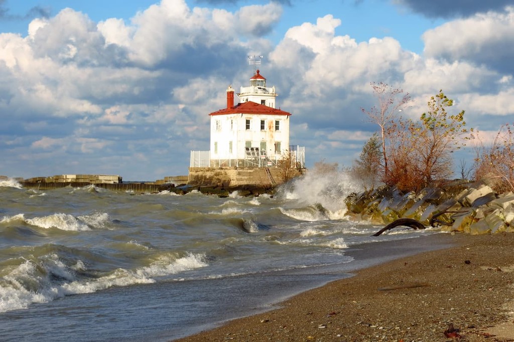 Headlands Beach State Park. Ohio