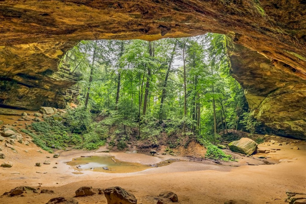 Hocking Hills State Park, Ohio