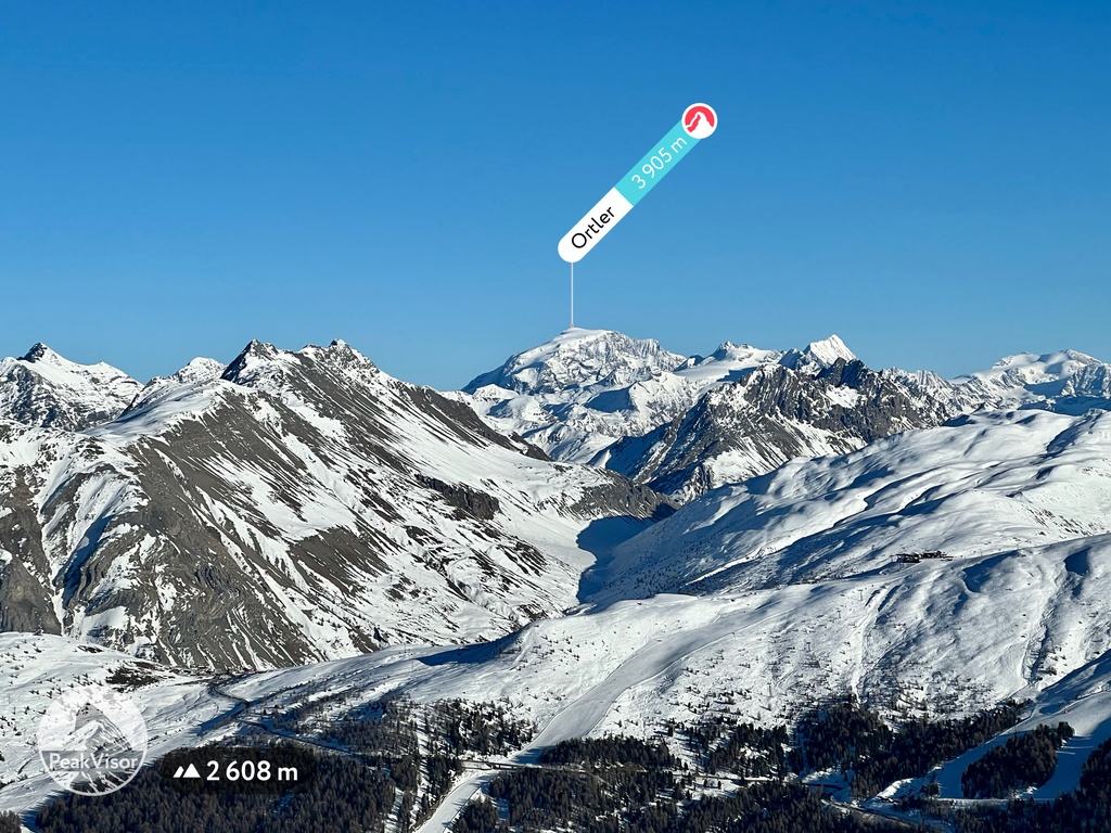ortler, Southern Rhaetian Alps