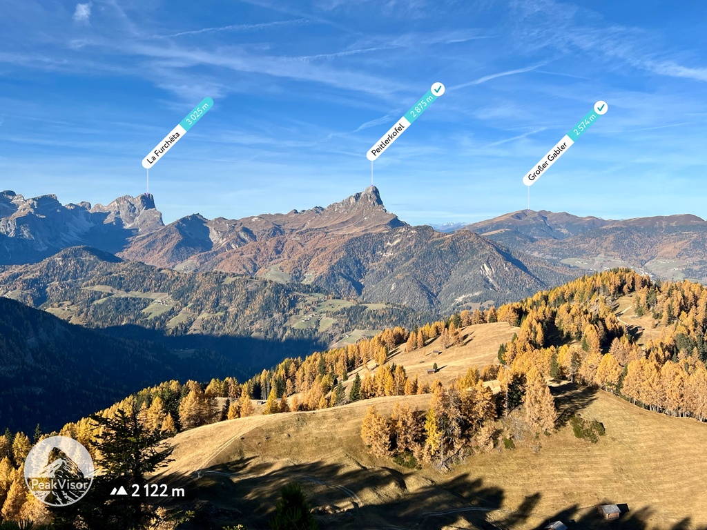 Peitlerkofel, South Tyrol, Italy