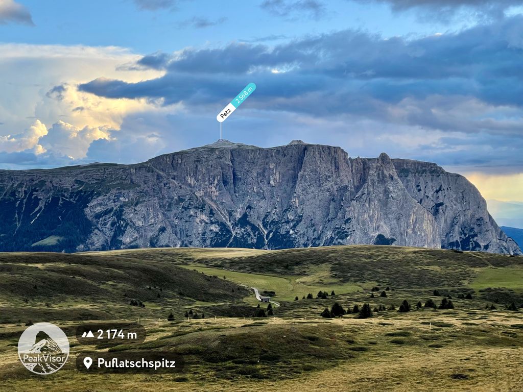 Schlern Group, Dolomites, Italy