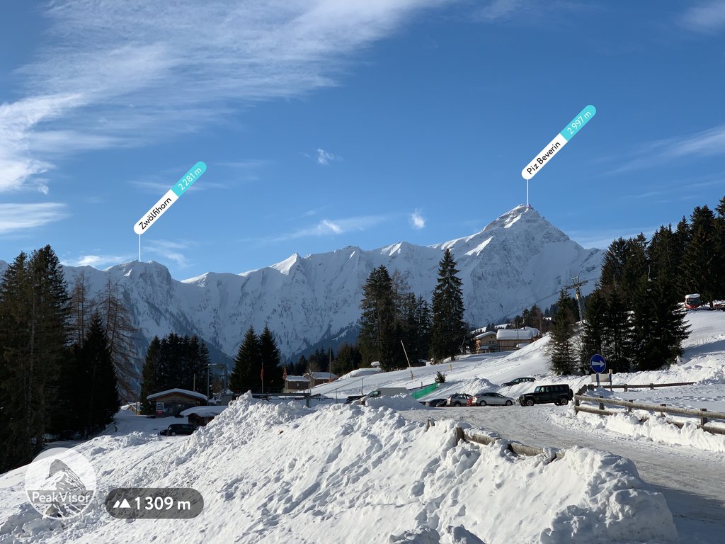 Piz Beverin, Lepontine Alps