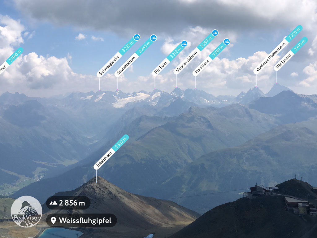 Piz Buin, Vorarlberg, Austria
