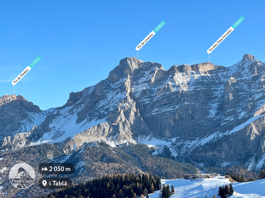 Piz de Lavarela, South Tyrol, Italy