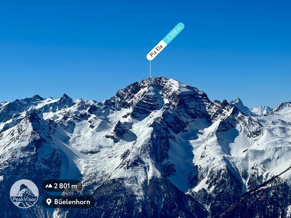 Piz Ela. Albula Alps