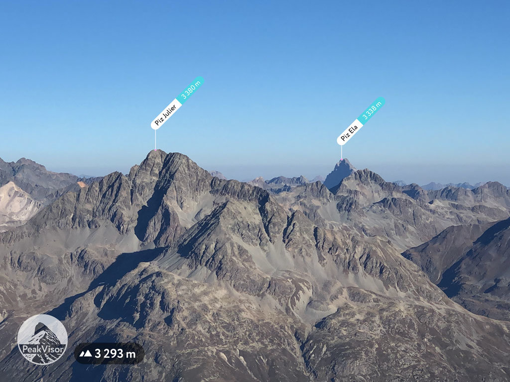 Piz Kesch’s western side. Albula Alps