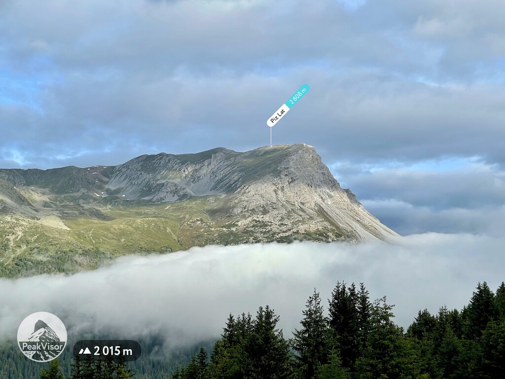 Piz Lat. Sesvenna Alps