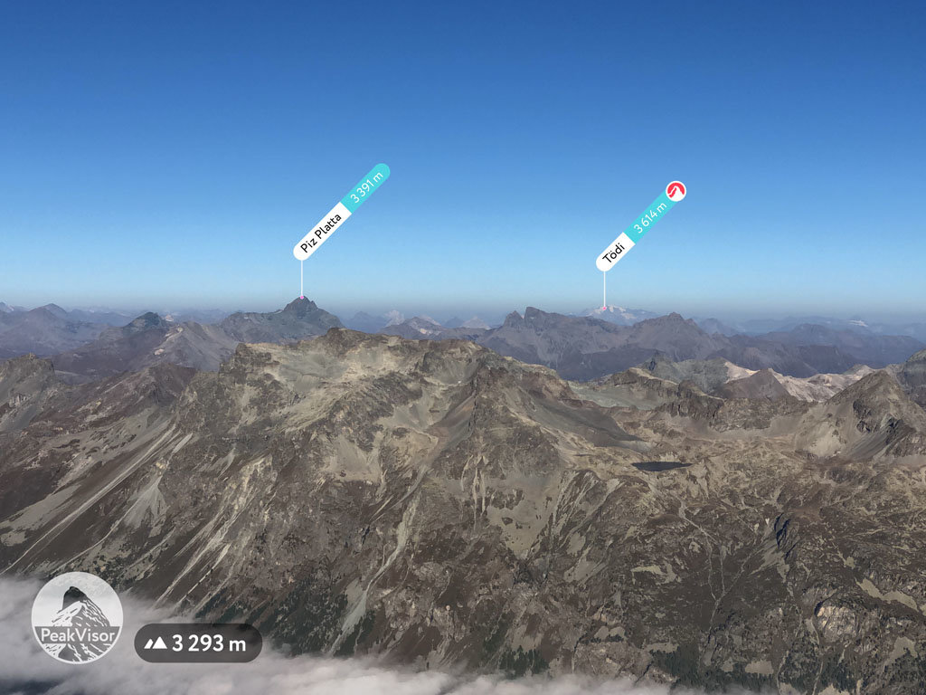 Piz Platta, Western Rhaetian Alps