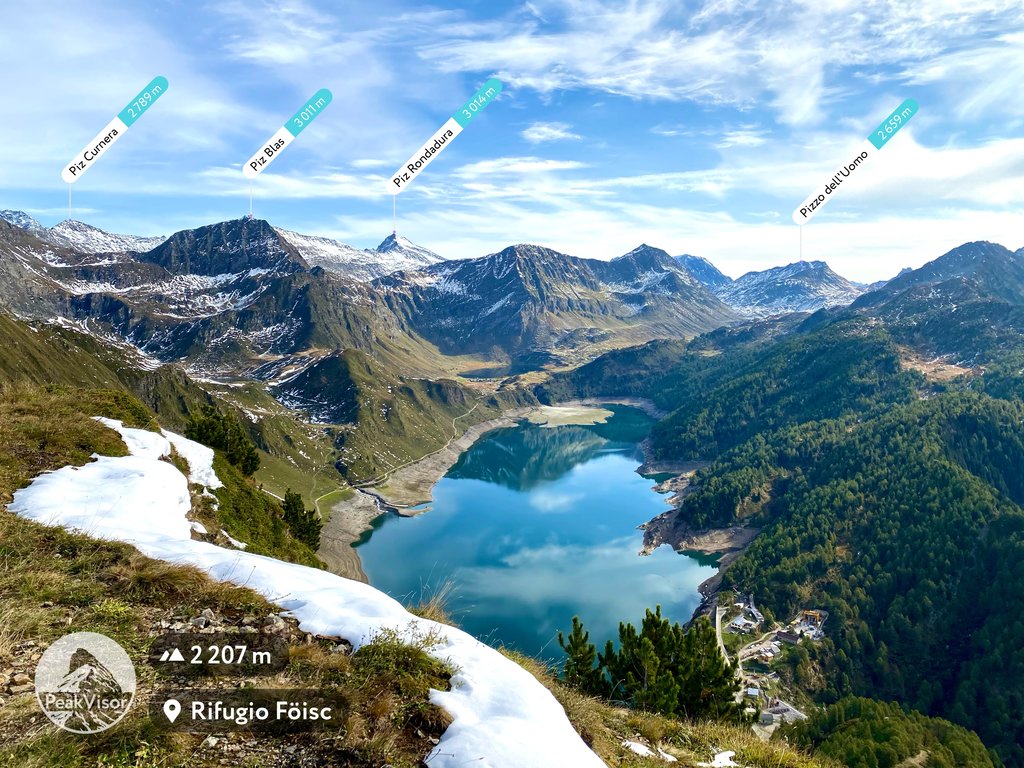 Piz Rondadura, Ticino, Switzerland