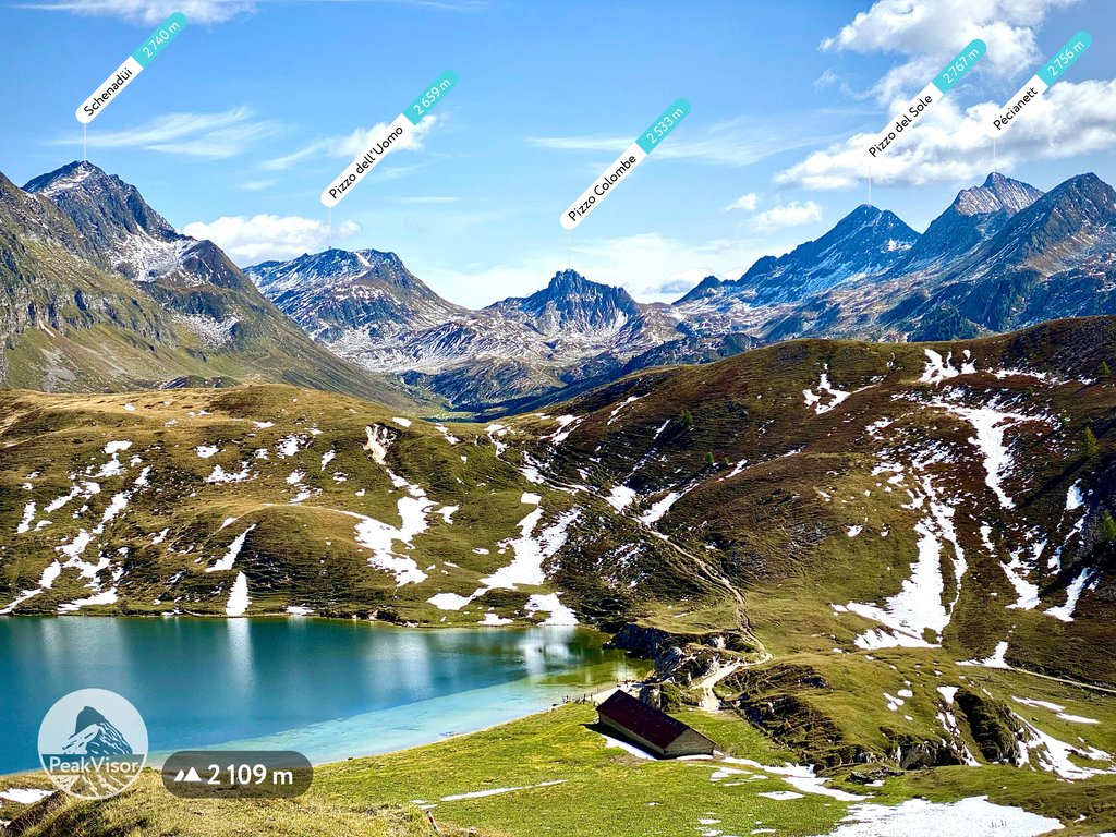 Pizzo Colombe, Ticino, Switzerland
