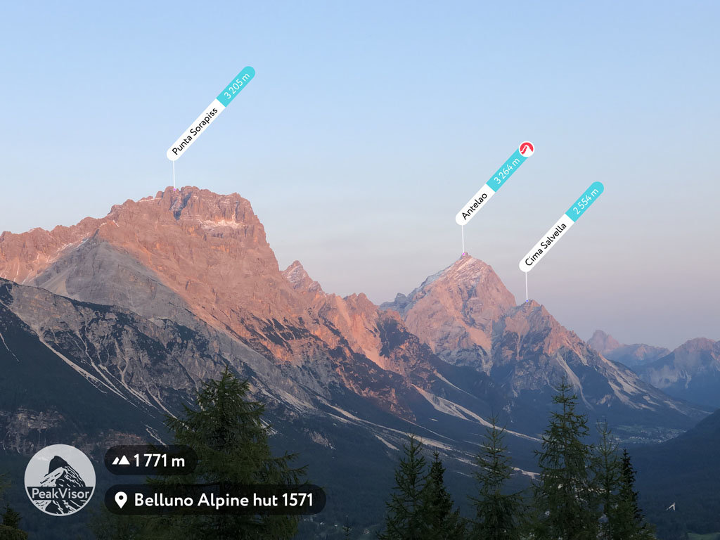 Punta Sorapiss, Sorapiss Group, Italy