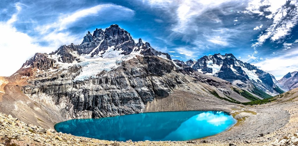 Cerro Castillo National Park. Aysen, Chile