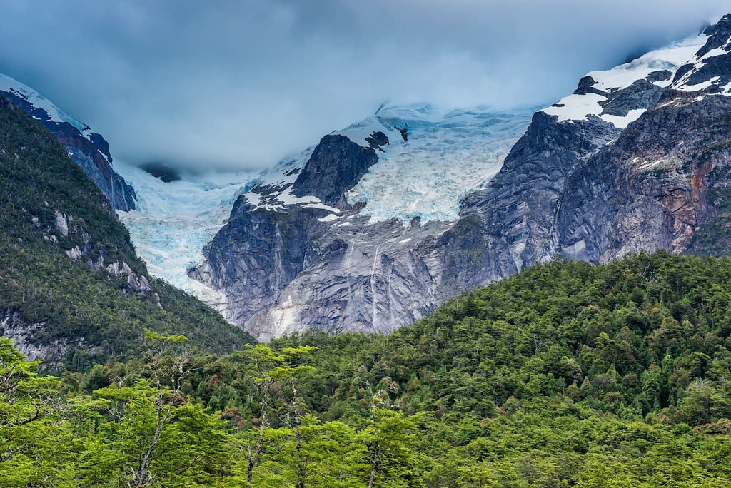 Queulat National Park. Aysen, Chile