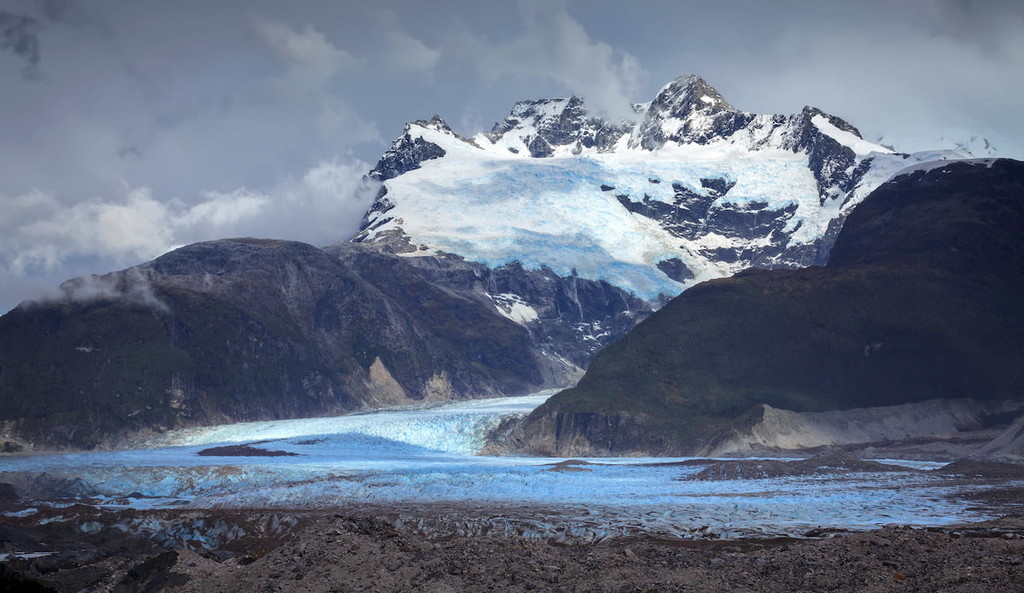 Monte San Valentin. Aysen. Patagonia