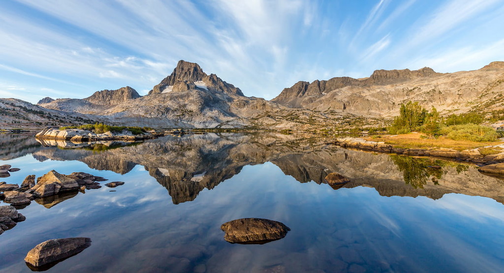 Thousand Island Lake. Sierra Nevada, California
