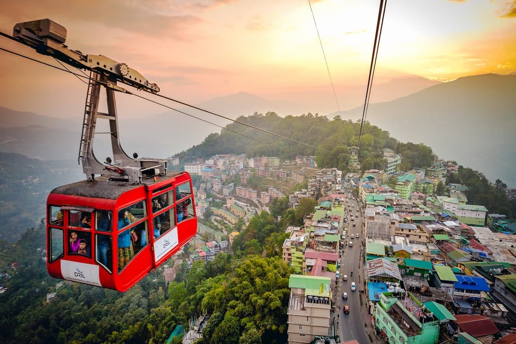 Gangtok, India