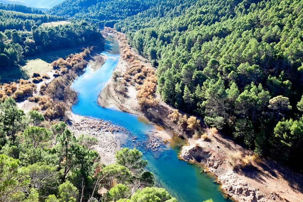 Guadalquivir river, Spain