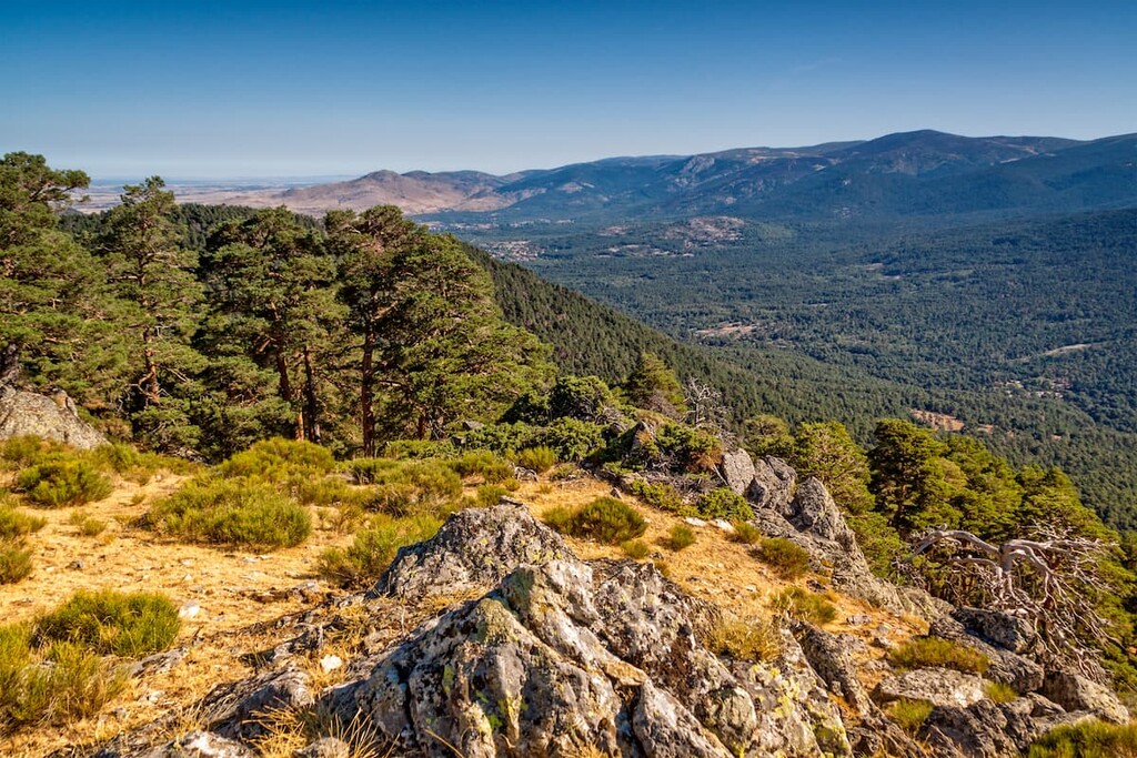 Sierra de Guadarrama National Park, Spain