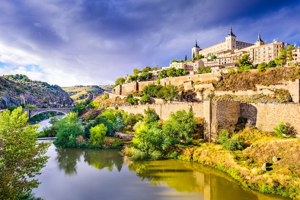 Toledo old town, Spain