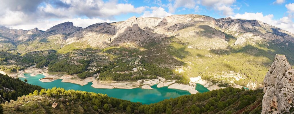 village Guadalest, Alicante, Spain
