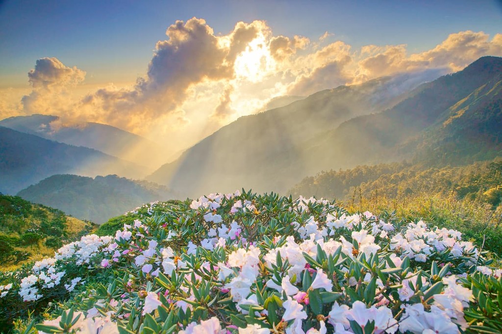 Taroko National Park. Taiwan