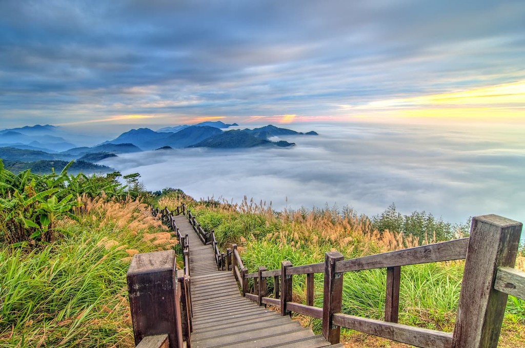 Alishan Range, Alisan National Park