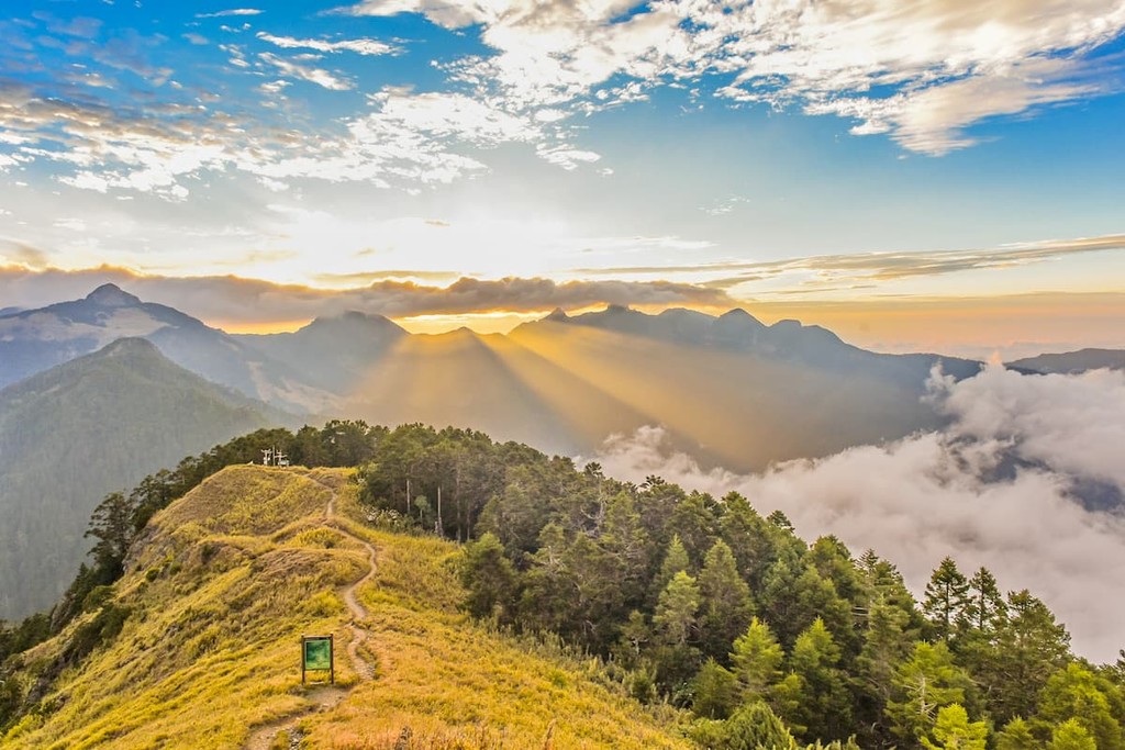 Shei-Pa National Park, Taiwan