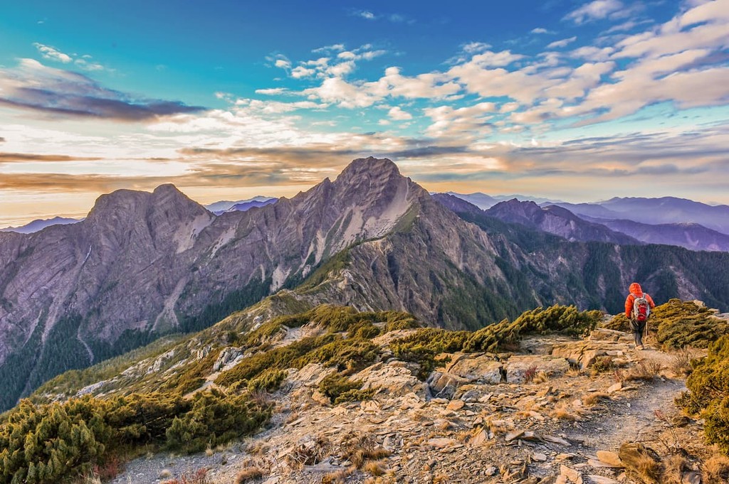 Yushan Main Peak. Taiwan