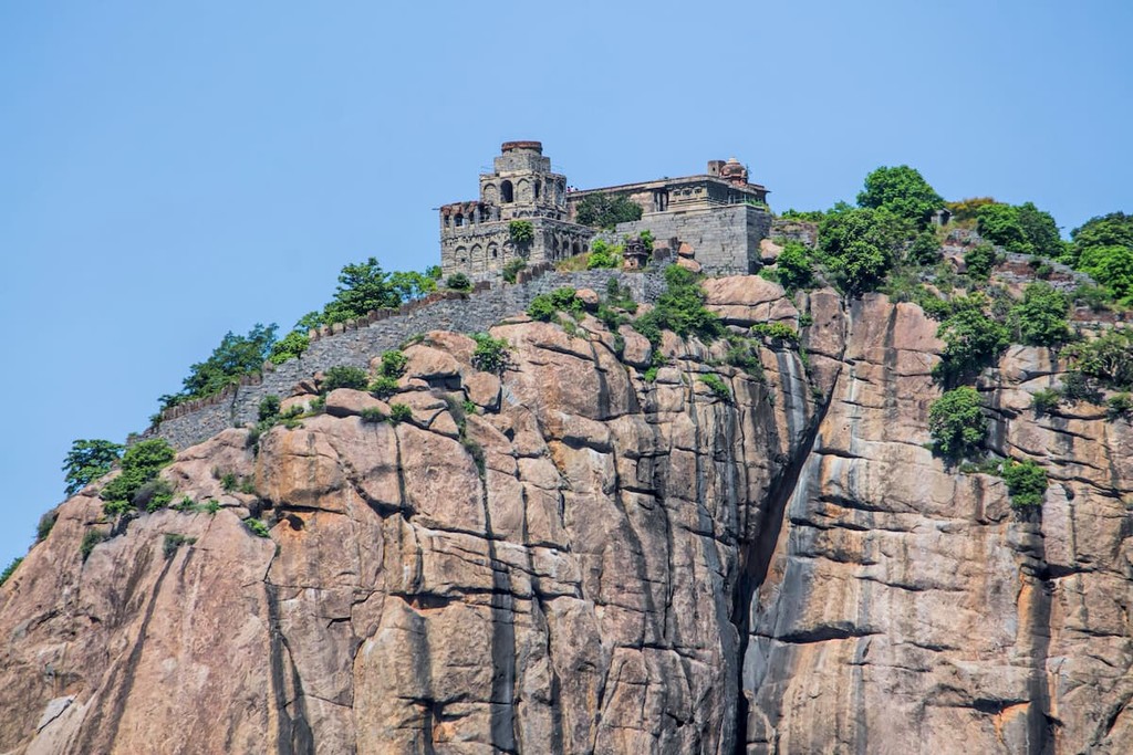 Gingee Fort or Senji Fort is one of the surviving forts in Tamil Nadu, India.